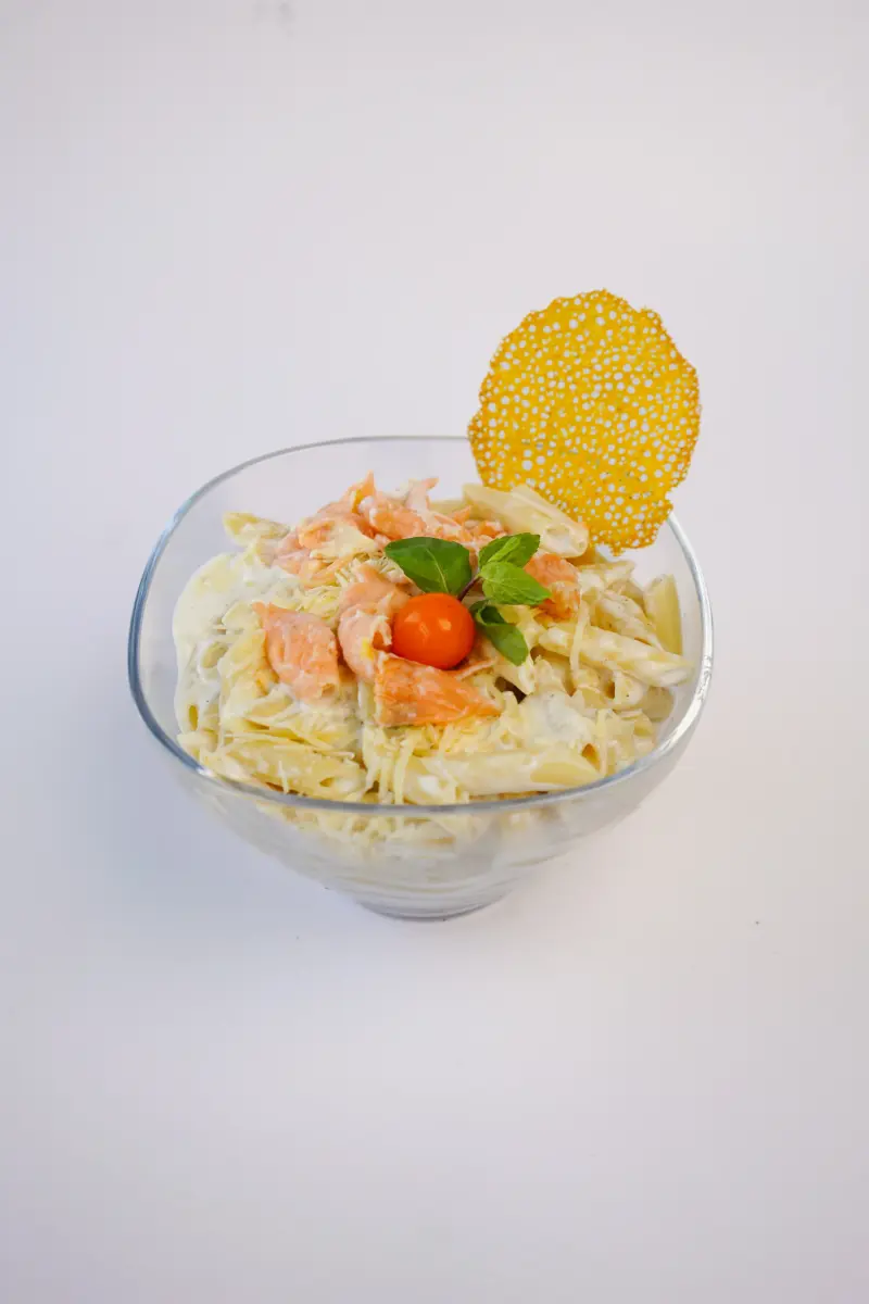 مكرونه سموك سالمون | Smoke salmon pasta